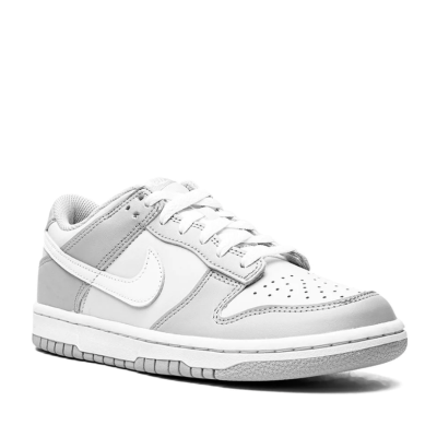 Nike Dunk Low Pure Platinum Άσπρο Γκρι Nike Dunk Low Pure Platinum Άσπρο Γκρι
