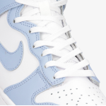 Nike Dunk High Aluminum Άσπρο Μπλε