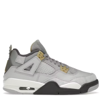 Jordan 4 Retro SE Craft Photon Dust Gs Γκρι