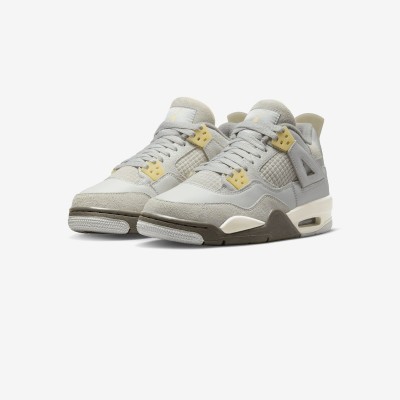 Jordan 4 Retro SE Craft Photon Dust Gs Γκρι Jordan 4 Retro SE Craft Photon Dust Gs Γκρι