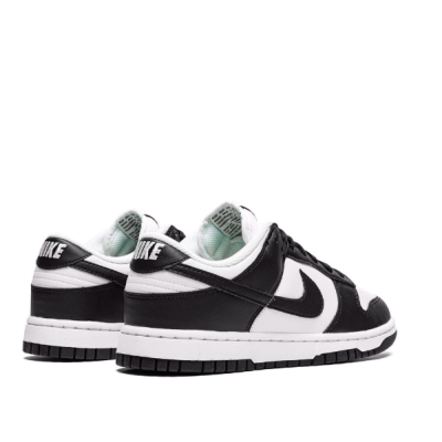 Nike Dunk Low Black White Μαύρο  Άσπρο Nike Dunk Low Black White Μαύρο  Άσπρο
