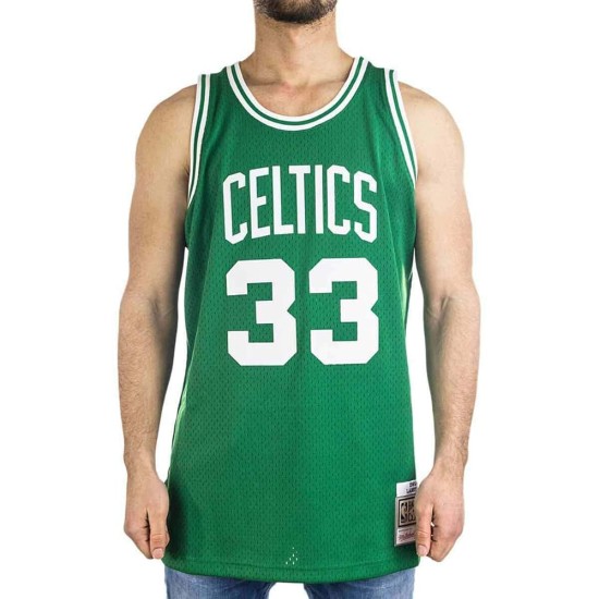 BOSTON CELTICS PAUL PIERCE TANK-TOP (KELLY GREEN)