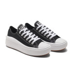 Converse Chuck Taylor All Star Ox Flatforms Sneakers Μαύρο