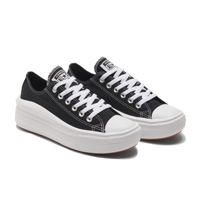 Converse Chuck Taylor All Star Ox Flatforms Sneakers Μαύρο Converse Chuck Taylor All Star Ox Flatforms Sneakers Μαύρο