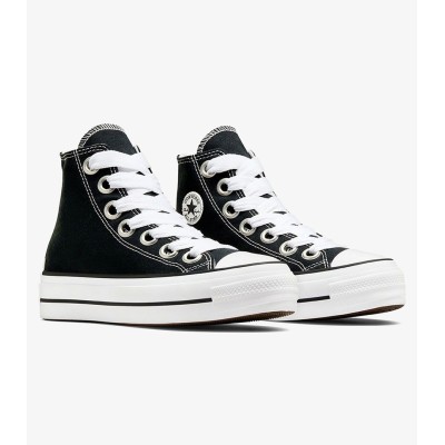 CONVERSE CHUCK TAYLOR ALL STAR LIFT PLATFORM SKETCH Μαύρο CONVERSE CHUCK TAYLOR ALL STAR LIFT PLATFORM SKETCH Μαύρο