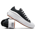 Converse Chuck Taylor All Star Ox Flatforms Sneakers Μαύρο