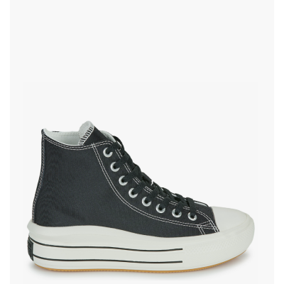 Converse Chuck Taylor All Star MoveHi Μαύρο Converse Chuck Taylor All Star MoveHi Μαύρο