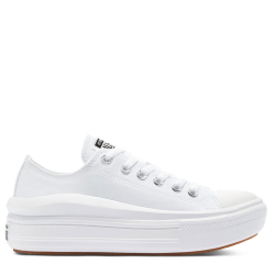 Converse Chuck Taylor All Star Ox Flatforms Sneakers Άσπρο