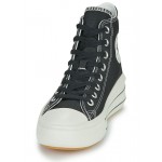 Converse Chuck Taylor All Star MoveHi Μαύρο