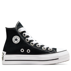 CONVERSE CHUCK TAYLOR ALL STAR LIFT PLATFORM SKETCH Μαύρο