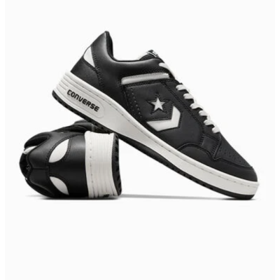 Converse Weapon Leather Mαύρο Converse Weapon Leather Mαύρο