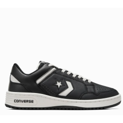 Converse Weapon Leather Mαύρο