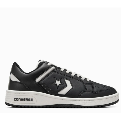 Converse Weapon Leather Mαύρο