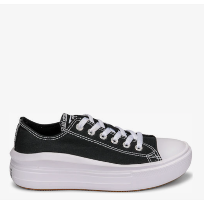 Converse Chuck Taylor All Star Ox Flatforms Sneakers Μαύρο Converse Chuck Taylor All Star Ox Flatforms Sneakers Μαύρο