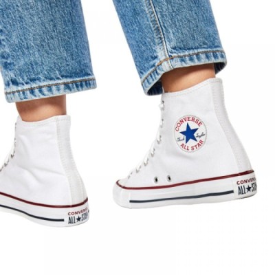 Converse CHUCK TAYLOR ALL STAR Hi OPTIC WHITE Converse CHUCK TAYLOR ALL STAR Hi OPTIC WHITE