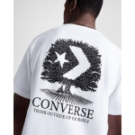 Converse  Tree T-Shirt Άσπρο