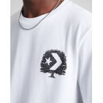 Converse  Tree T-Shirt Άσπρο