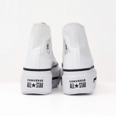 Converse Chuck Taylor All Star Lift Double Stack Άσπρο