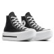 Converse Chuck Taylor All Star Lift Double Stack Μαύρo