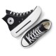 Converse Chuck Taylor All Star Lift Double Stack Μαύρo