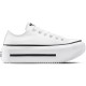 Converse Women's Chuck Taylor All Star OX Lift Double Stack Άσπρο