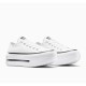 Converse Women's Chuck Taylor All Star OX Lift Double Stack Άσπρο