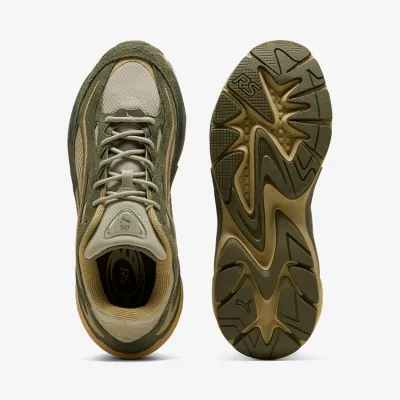 Puma RS Surge Hairy Suede Λαδί