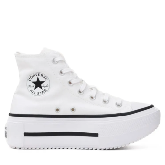 Converse Chuck Taylor All Star Lift Double Stack Άσπρο