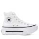 Converse Chuck Taylor All Star Lift Double Stack Άσπρο