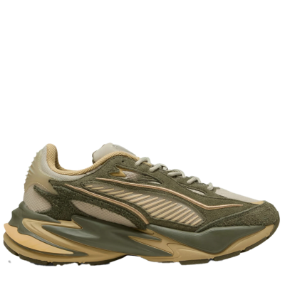 Puma RS Surge Hairy Suede Λαδί