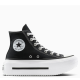 Converse Chuck Taylor All Star Lift Double Stack Μαύρo