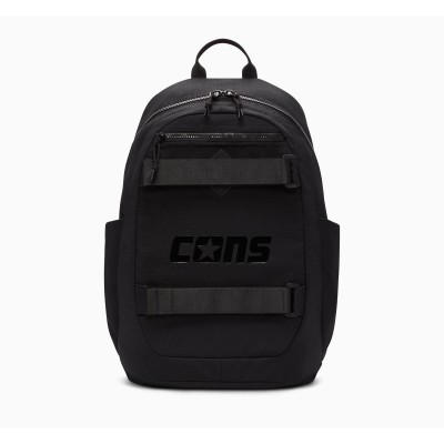 CONVERSE Unisex Backpack Μαύρο  CONVERSE Unisex Backpack Μαύρο