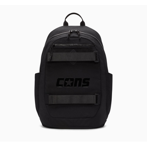 CONVERSE Unisex Backpack Μαύρο 