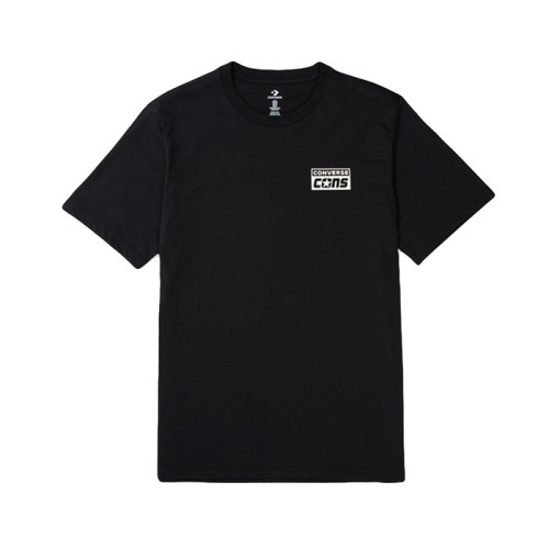 Converse Cons Graphic T-shirts Μαύρο