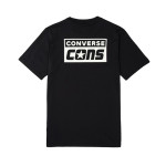 Converse Cons Graphic T-shirts Μαύρο