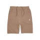Converse Go-To Standard Fit 9 Fleece Shorts Καφέ