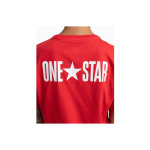 CONVERSE ONE STAR T-SHIRT Κόκκινο