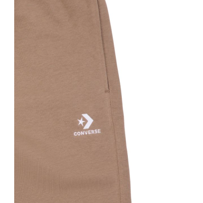 Converse Go-To Standard Fit 9 Fleece Shorts Καφέ Converse Go-To Standard Fit 9 Fleece Shorts Καφέ