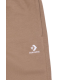 Converse Go-To Standard Fit 9 Fleece Shorts Καφέ