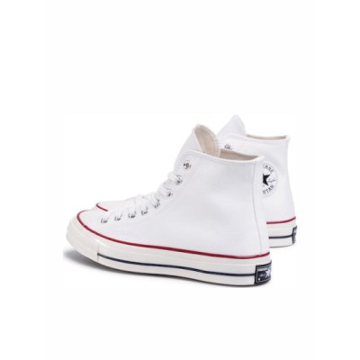 Converse Chuck Taylor All Star 70 Hi Μποτάκια White / Garnet / Egret Converse Chuck Taylor All Star 70 Hi Μποτάκια White / Garnet / Egret