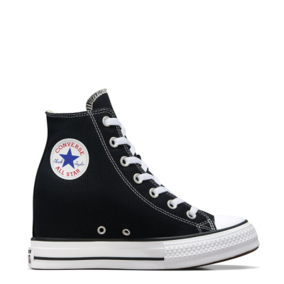 ConverseWedge Platform Μαύρο ConverseWedge Platform Μαύρο