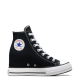 ConverseWedge Platform Μαύρο