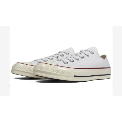 CONVERSE CHUCK TAYLOR ALL STAR 70 HERITAGE LO Άσπρο CONVERSE CHUCK TAYLOR ALL STAR 70 HERITAGE LO Άσπρο