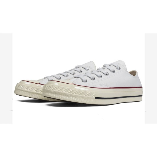CONVERSE CHUCK TAYLOR ALL STAR 70 HERITAGE LO Άσπρο