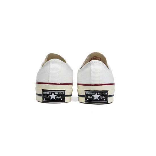 CONVERSE CHUCK TAYLOR ALL STAR 70 HERITAGE LO Άσπρο