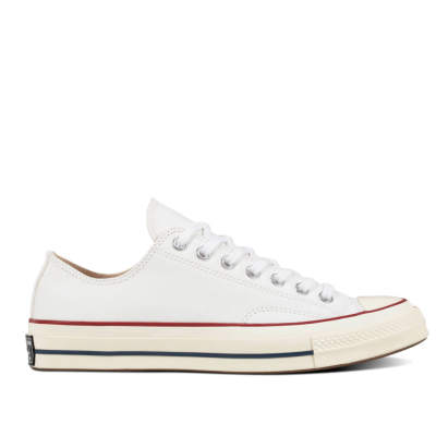 CONVERSE CHUCK TAYLOR ALL STAR 70 HERITAGE LO Άσπρο CONVERSE CHUCK TAYLOR ALL STAR 70 HERITAGE LO Άσπρο