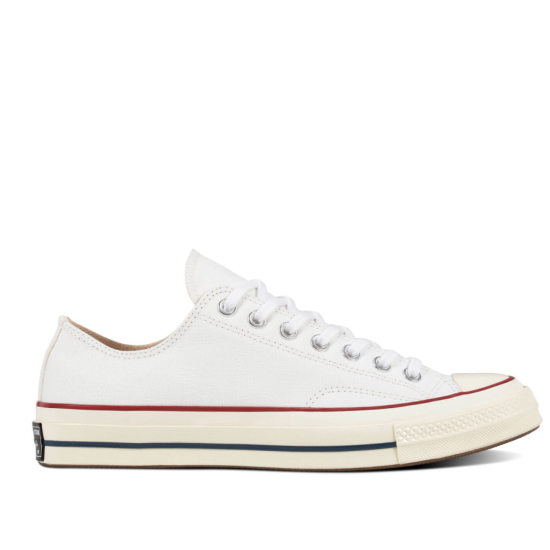 CONVERSE CHUCK TAYLOR ALL STAR 70 HERITAGE LO Άσπρο
