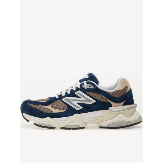 New Balance 9060 Navy Mushroom 