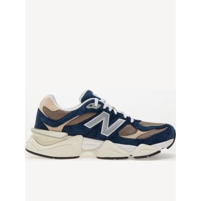 New Balance 9060 Navy Mushroom 