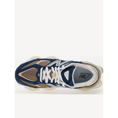 New Balance 9060 Navy Mushroom 